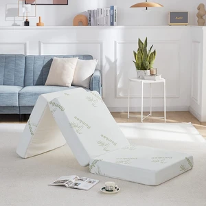 Bamboo Katlanabilir Visco Yatak 90 x 190 cm