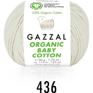 Organic Baby Cotton 436