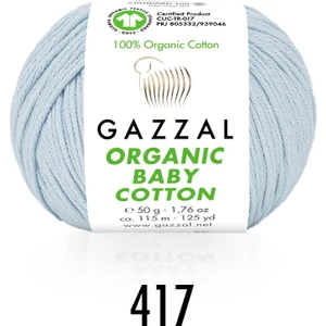 Organic Baby Cotton 417