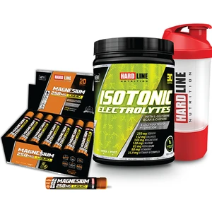Hardline Nutrition Izotonik & Magnezyum Kombinasyonu Shaker Hediyeli