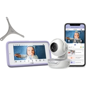 Nursery Pal Deluxe 5” Hd Wi-Fi Dokunmatik Ekran Portatif Dijital Bebek Kamerası