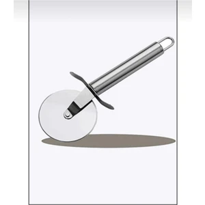 Kaşbaşı Home Paslanmaz Çelik Lüx Metal Hamur Kesici Hamur Pizza Kesici