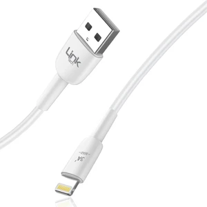 Linktech K601 Safe Lightning USB Pd 3A Şarj Kablosu