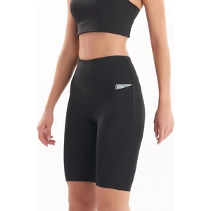 Jose Juan Kadın Toparlayıcı Yüksek Bel Cep Detaylı Spor Biker Tayt 7108