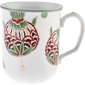 Paye Selçuklu Serisi Enginarlı Porselen Mug 340 ml