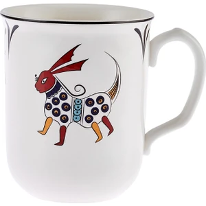 Paye Selçuklu Serisi Keçili Porselen Kupa 340 ml