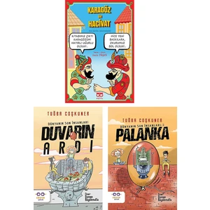 Karagöz ile Hacivat Son Sürüm / Duvarın Ardı / Palanka (3 Kitap Set)