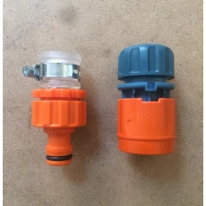 Musluk Bağlantı Adaptörü ve Otomatik 2 Li Set Adaptör