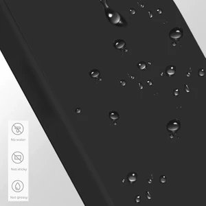 Oneplus 11 5g Yumuşak Tpu Slip Slip Slip Olmayan Arka Kapak Fiber Astar Düz Kenar Telefon Kılıfı (Yurt Dışından)