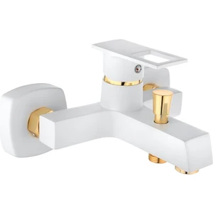 Trento Elit Beyaz Gold Mix Duş Banyo Bataryası