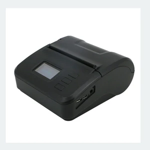 Zm-01 Mobıl Termal Yazıcı USB & Serı & Bluetooth