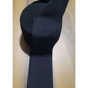 Siyah 4 cm Paça,bel ve Don Lastiği 10 Metre