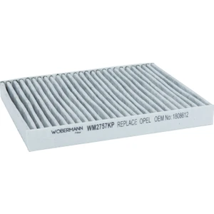 Opel Astra G Hatchback 1.6 1998 - 2000 Karbonlu Polen Filtresi