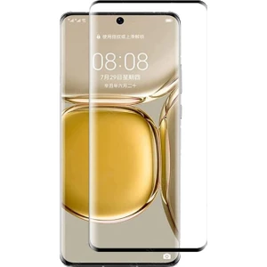 Honor 70 3D Curved Tam Kaplayan Kavisli Tempered Cam - Siyah AL3282