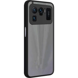 Xiaomi Mi 11 Ultra London Serisi Sert Kılıf Buzlu Siyah