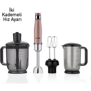 Performix Mega Rosagold Blender Set
