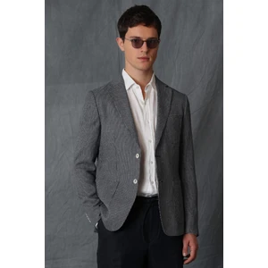 Cosı Spor Erkek Blazer Ceket Slim Fit Lacivert