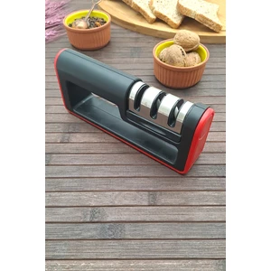 MRS Store Mrsstore Bıçak Bileme Aleti Aparatı Profesyonel Bıçak Bileyici 3 Açılı Elmas Seramik Çelik Bileme