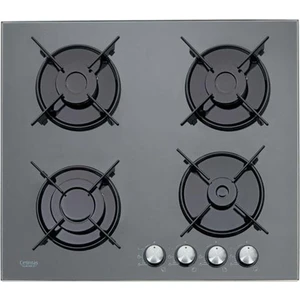 GR848 Gri Cam Set Üstü Ocak Doğalgaz-Lpg