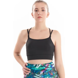 Jose Juan Kadın Ince Askılı Sırt Detaylı Kaplı Spor Sütyeni 7154