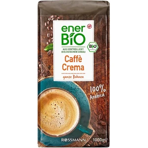 Organik Kahve Arabic Çekirdek Crema 1000 gr