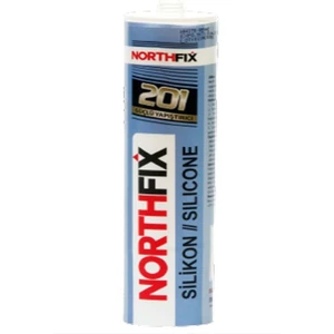 280 gr Şeffaf Silikon 1 Adet
