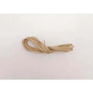 Angel Çanta Aksesuar Bej Mumlu Deri Dikme Ipi 1 Metre