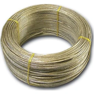 Çelik Halat Pvc Izoleli Çelik Halat 5 mm 20 Metre