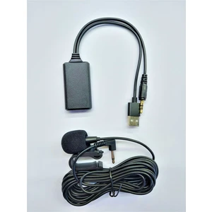 Volkswagen-Bmw-Skoda-Seat-Audi Universal Mikrofonlu Bluetooth Kit