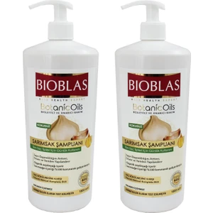 Sarımsak Şampuanı 1000 ml 2 Adet