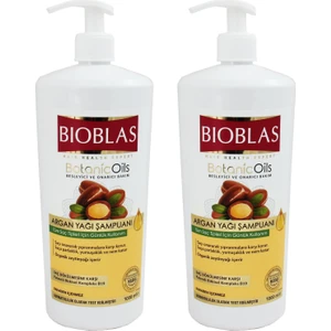 Argan Yağı Şampuanı 1000 ml 2 Adet