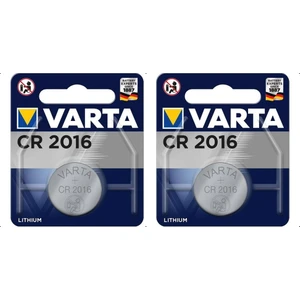 Lithium CR2016 3V Tekli Pil 2 Paket