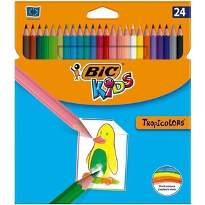 Kids Tropicolors Kuru Boya Kalemi 24'lü Paket