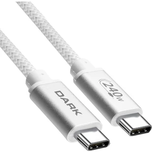 1m USB Type-C 240W Pd Ultra Hızlı Şarj ve 480MBPS Örgülü Kablo (DK-CB-USB240PD100)