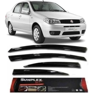 Cam Rüzgarlığı Fıat Albea Palio Siena 2002-2012 Ön-Arka Sport Style