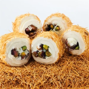 Sultan Kadayıflı Kaymaklı Antep Fıstıklı Lokum 500g