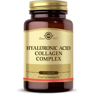 Hyaluronic Acid Collagen Complex 30 Tablet