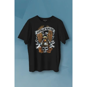 Kendim Seçtim Kartal 1903 Kartallar Yalnız Uçar Beşiktaş Baskılı Tişört Unisex T-Shirt10