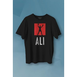 Kendim Seçtim Muhammed Ali Box The Skill Baskılı Tişört Unisex T-Shirt10