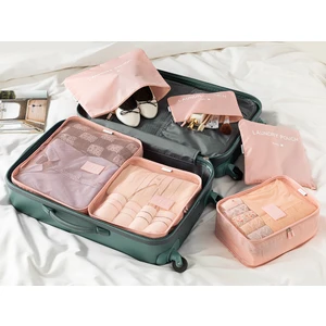 English Home Blare 6'lı Organizer Set Pudra