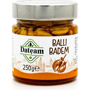 Ballı Badem Kavanoz 250 gr