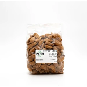Kavrulmuş Nurlu Badem 200 gr