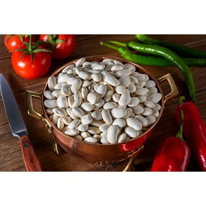 Aktar Dünyası Bombay Iri Tane Beyaz Fasulyetohumu