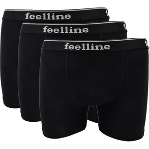 Pamuk Likra Slim Fit Gri 3lü Boxer Set