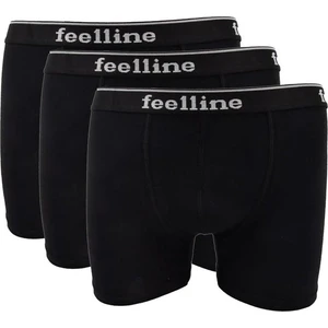 Pamuk Likra Slim Fit Gri 3lü Boxer Set