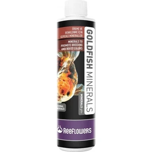Reeflowers Goldfish Minerals Japon Balıkları Için Su Düzenleyici 50 ml