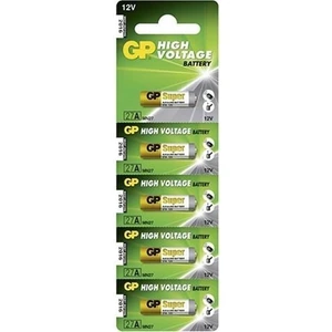 Gp 27A-2C5 12V Alkalin Pil 5 Li