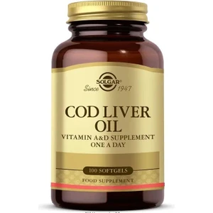Cod Liver Oil 100 Softjel