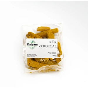 Kök Zerdeçal 100 gr
