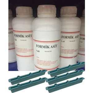Ak Arıcılık 1 Lt. Formik Asit ve 20 Adet Formik Asit Aparatı